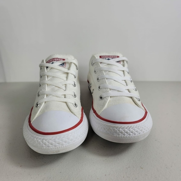 Converse Chuck Taylor All Star 3J256 OX Optical White Sneaker Shoes US 2 - Picture 3 of 10